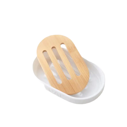 Bamboo Soap Holder™