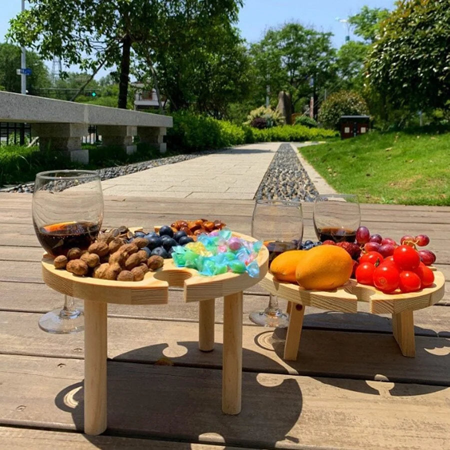 Wooden Folding Picnic Table™