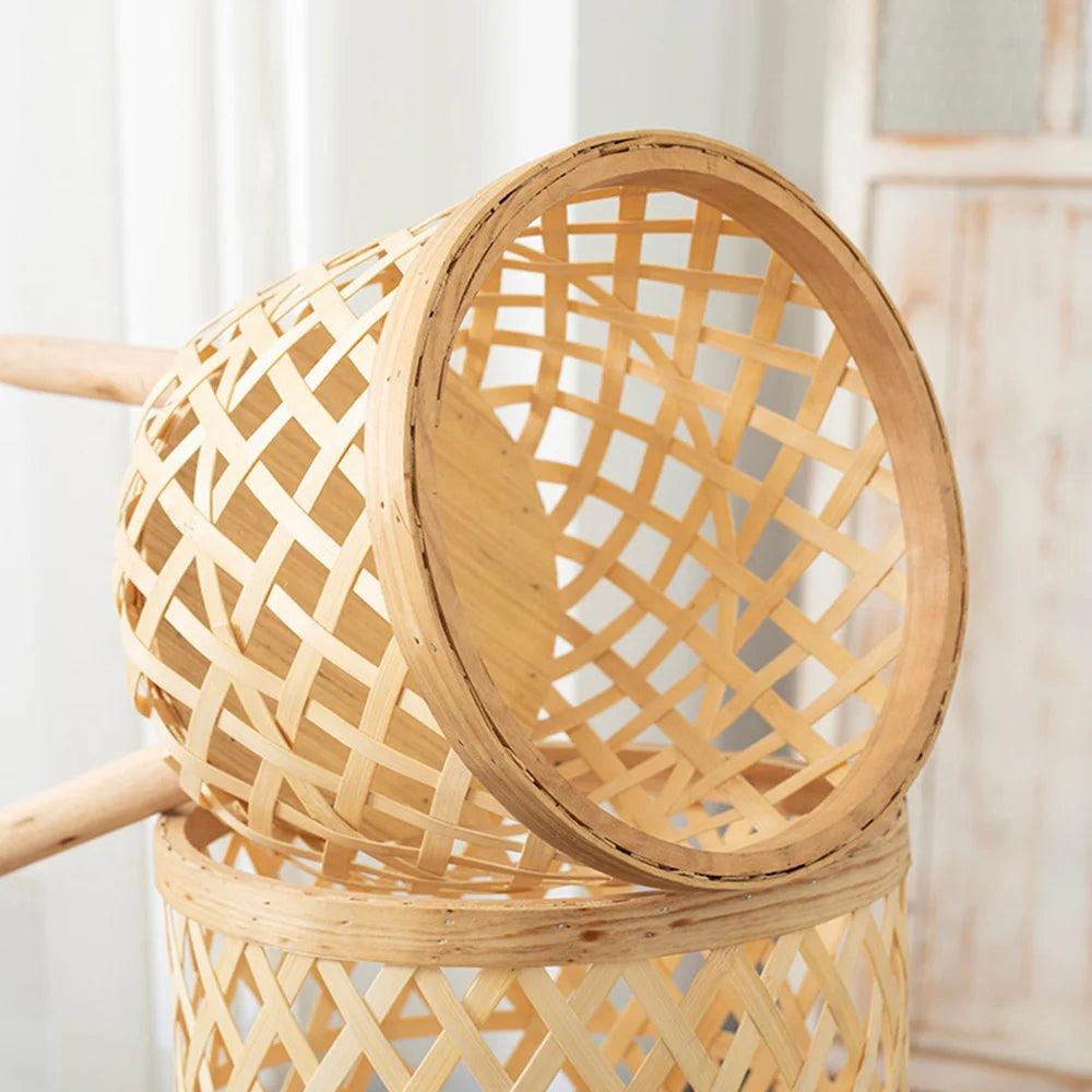 Bamboo Woven Flower Pot™