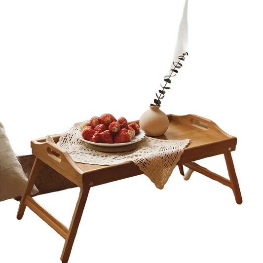 Bamboo Foldable Tray Table™