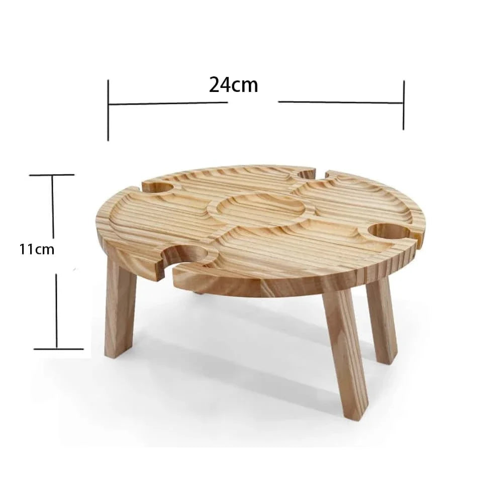 Wooden Folding Picnic Table™