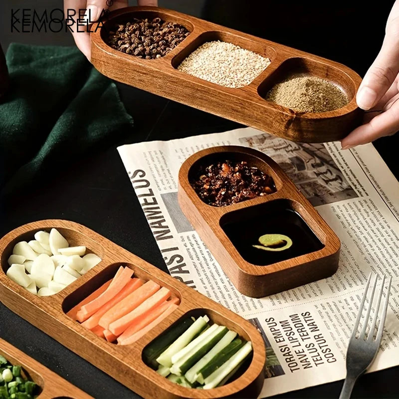 Solid Wood Rectangle Tray™