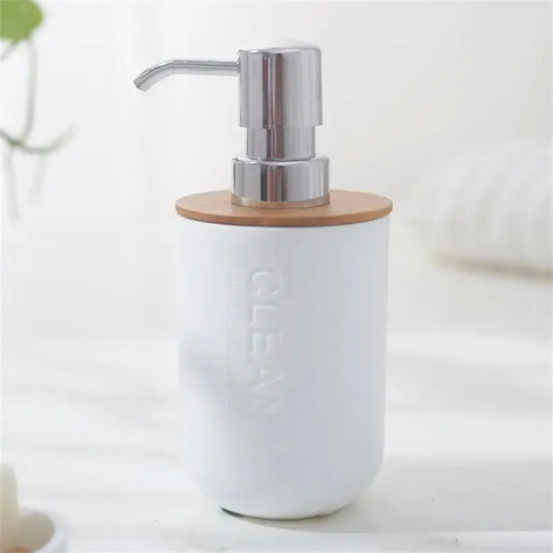 Bamboo Soap Dispenser™