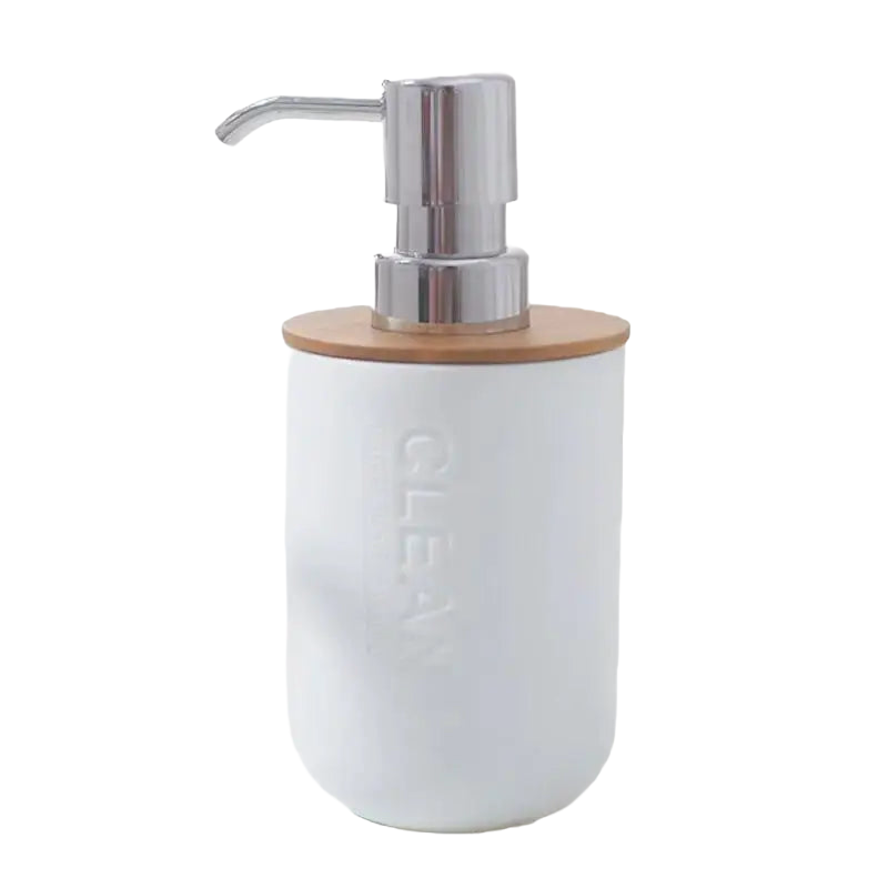 Bamboo Soap Dispenser™