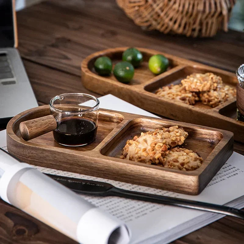 Japanese Wooden Tray Plate™