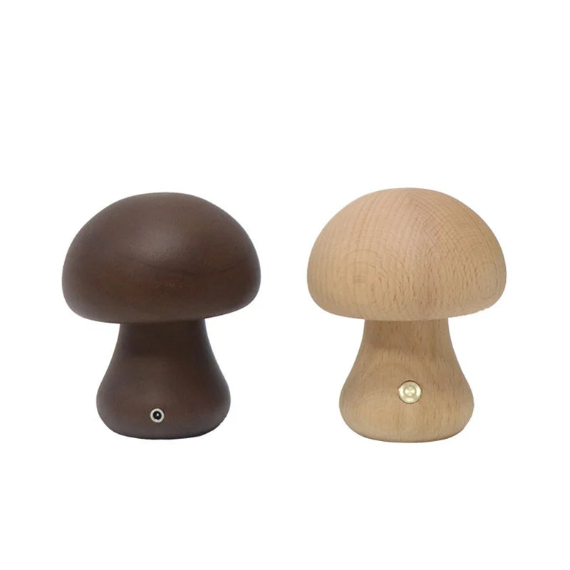 Wooden Mushroom Lamp™