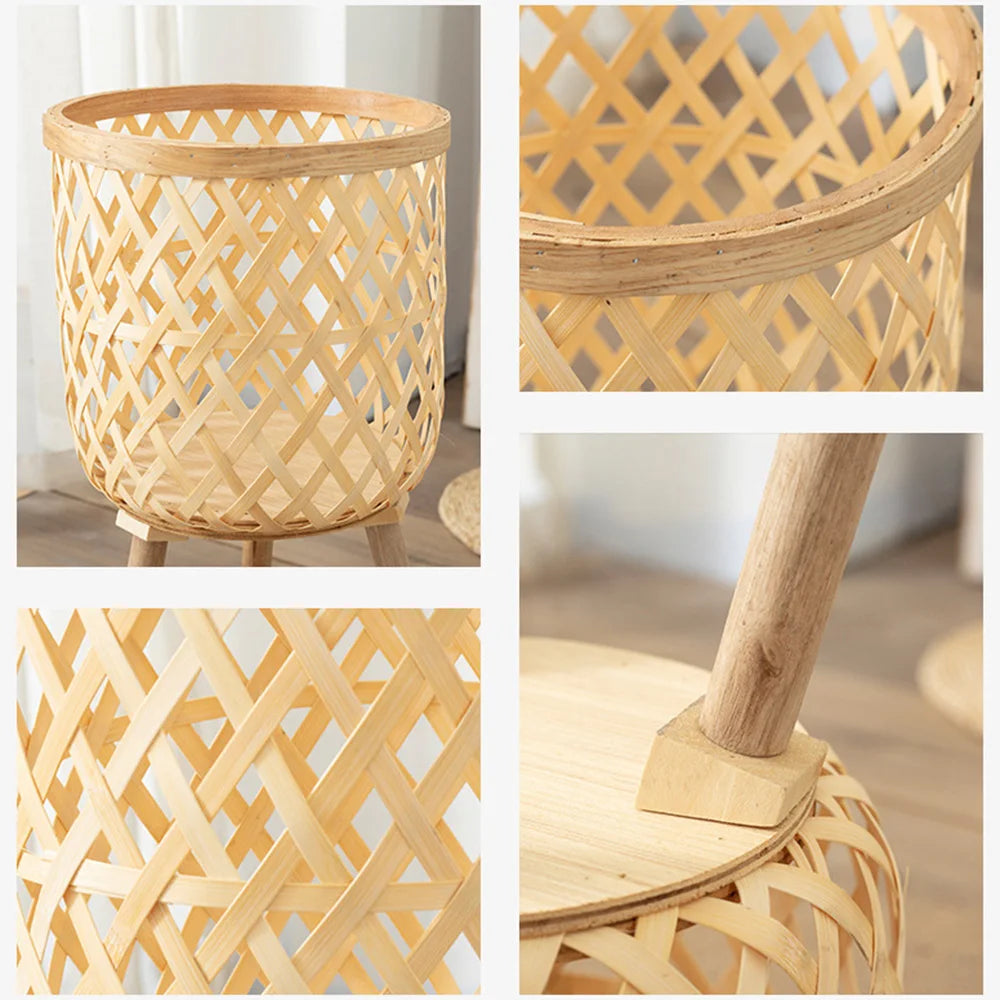 Bamboo Woven Flower Pot™