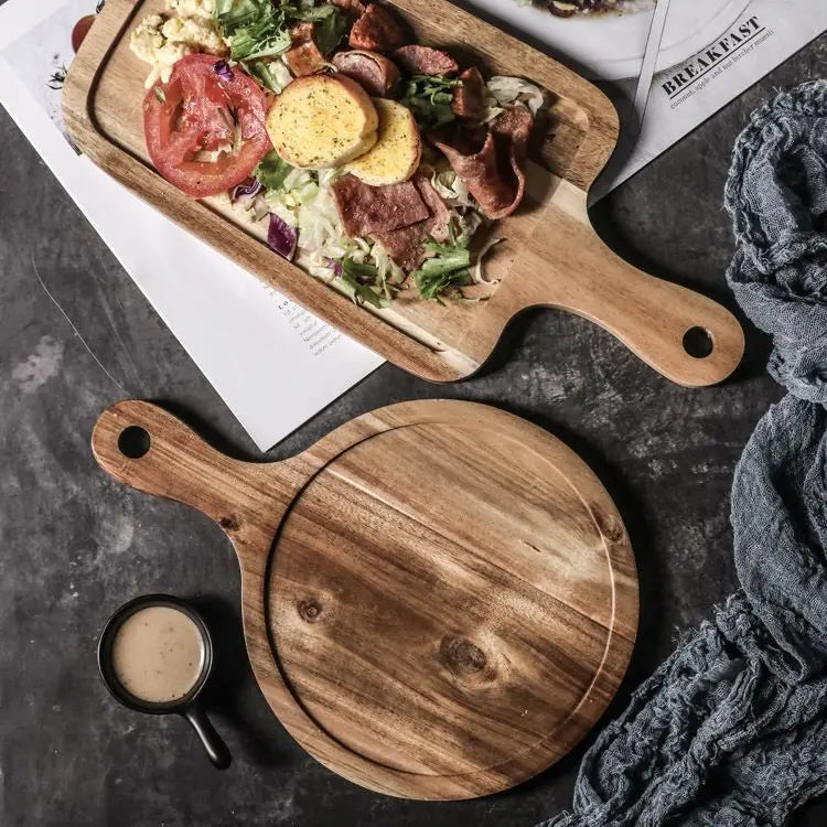 Rectangular Wooden Steak Plate™