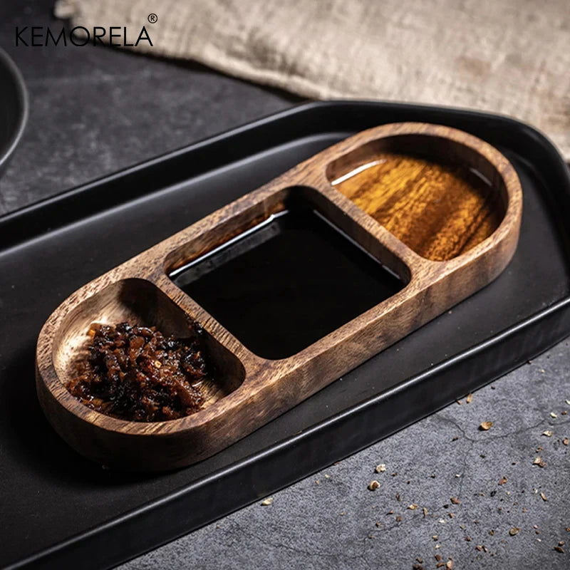 Solid Wood Rectangle Tray™