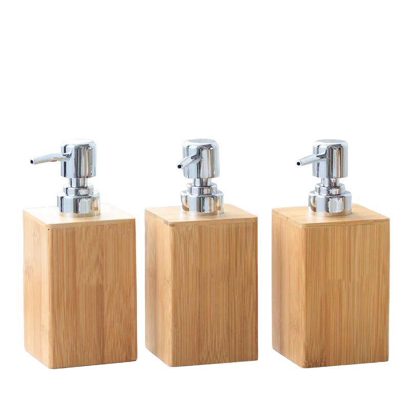 Bamboo Soap Dispenser™