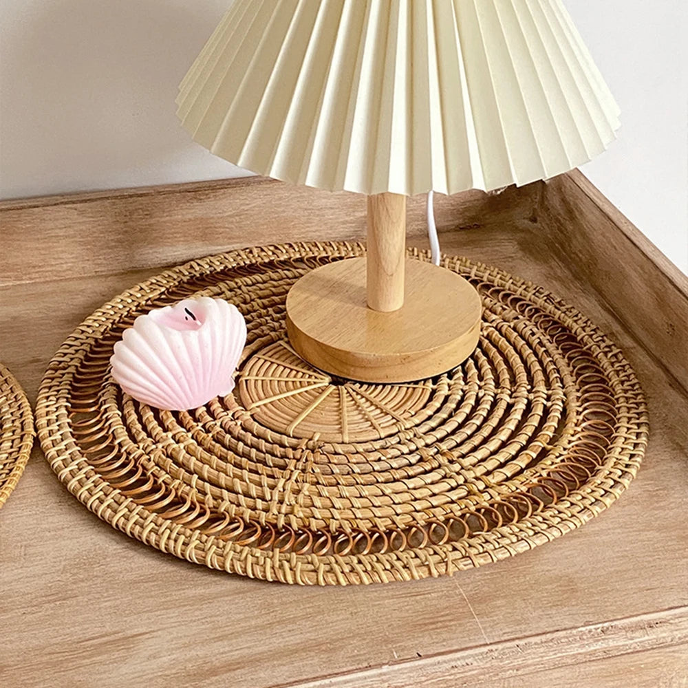 Bohemian Rattan Wall Basket™