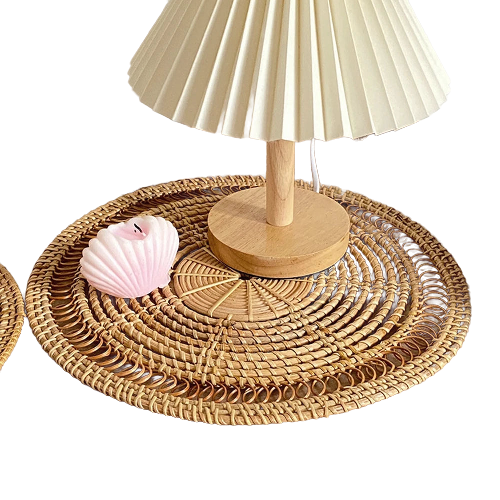 Bohemian Rattan Wall Basket™