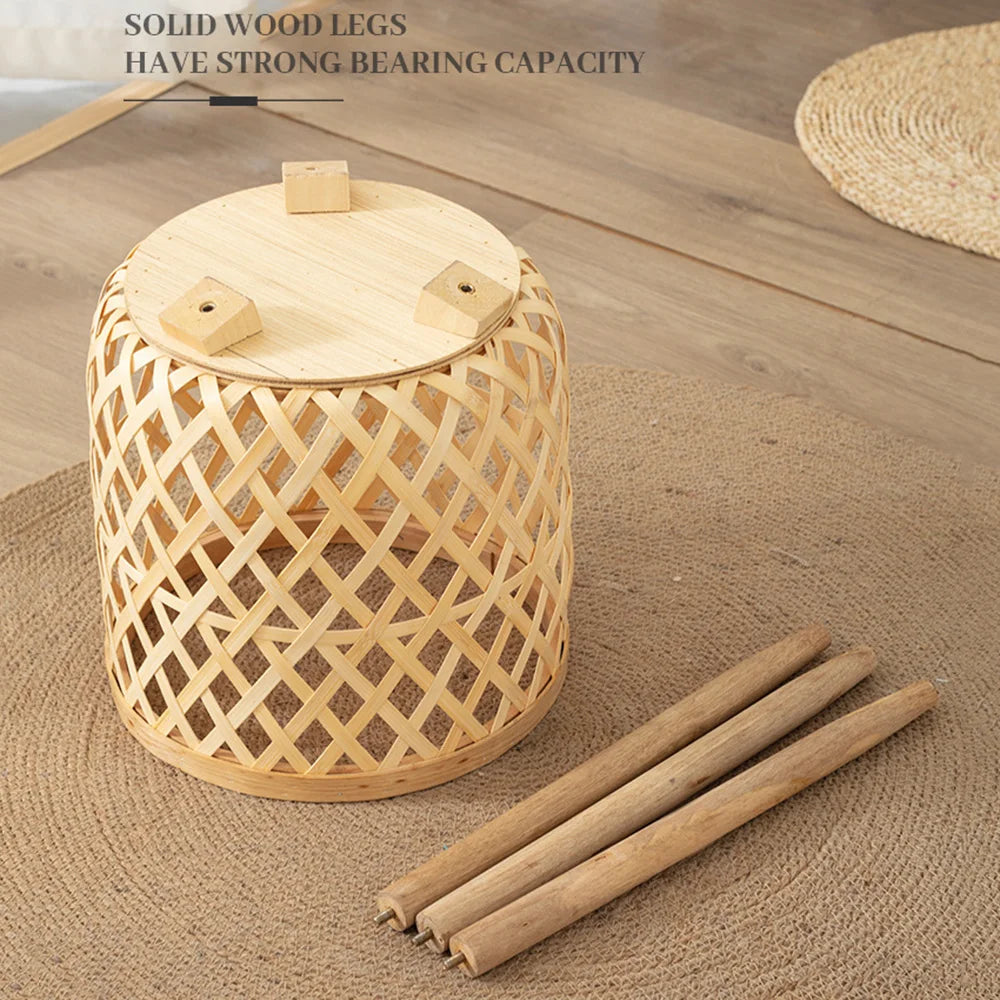 Bamboo Woven Flower Pot™